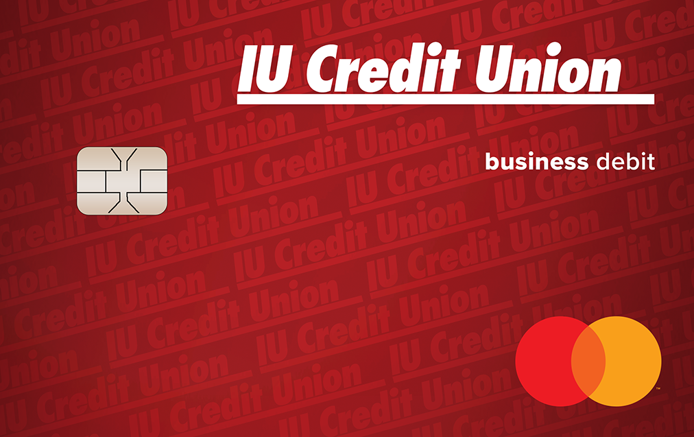 IU Credit Union Mastercard Business Credit Card