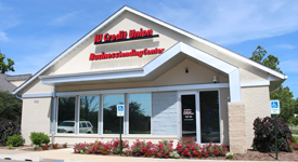 IU Credit Union Business Lending Center Building