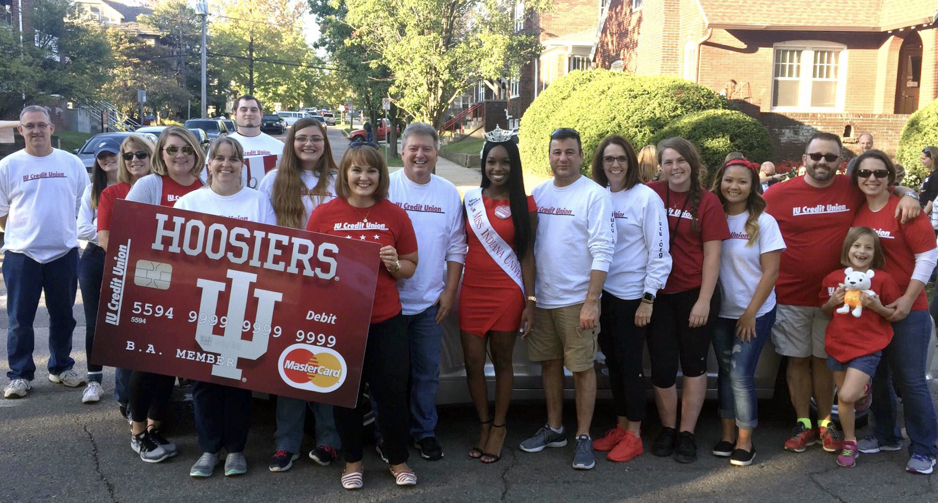 IUCU At IU Homecoming Parade