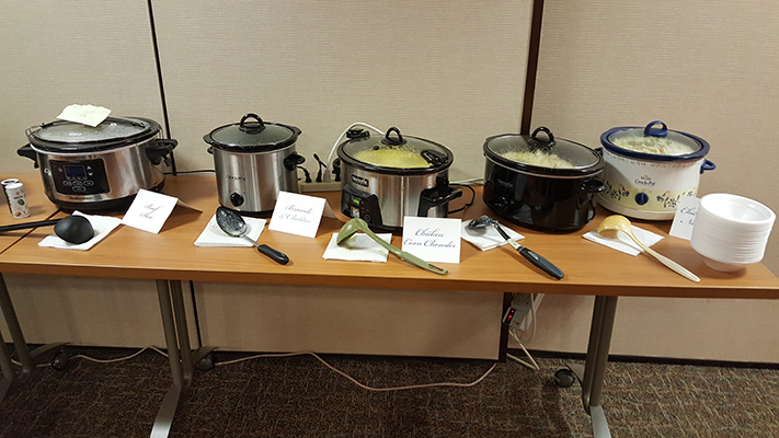 IUCU Soup Sale for Habitat for Humanity