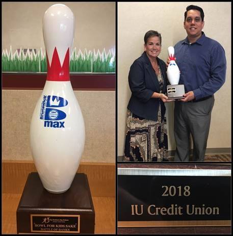 IUCU receives Battle of the Banks Trophy