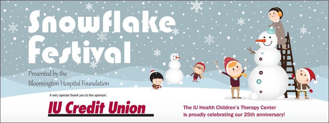 IUCU Sponsors Snowflake Festival