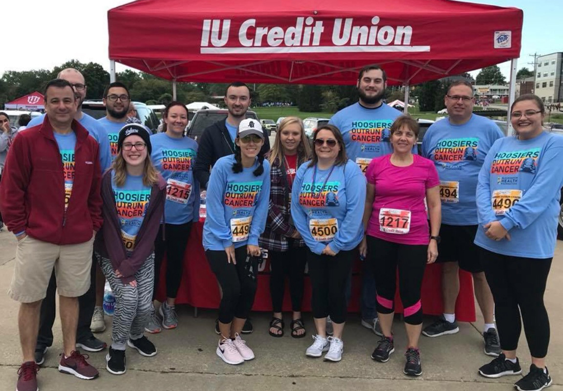 IUCU Helps Out Run Cancer