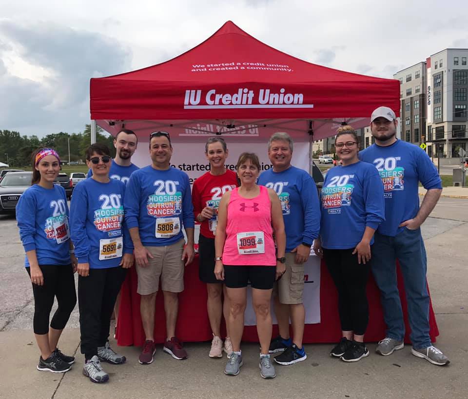 IUCU Helps Out Run Cancer