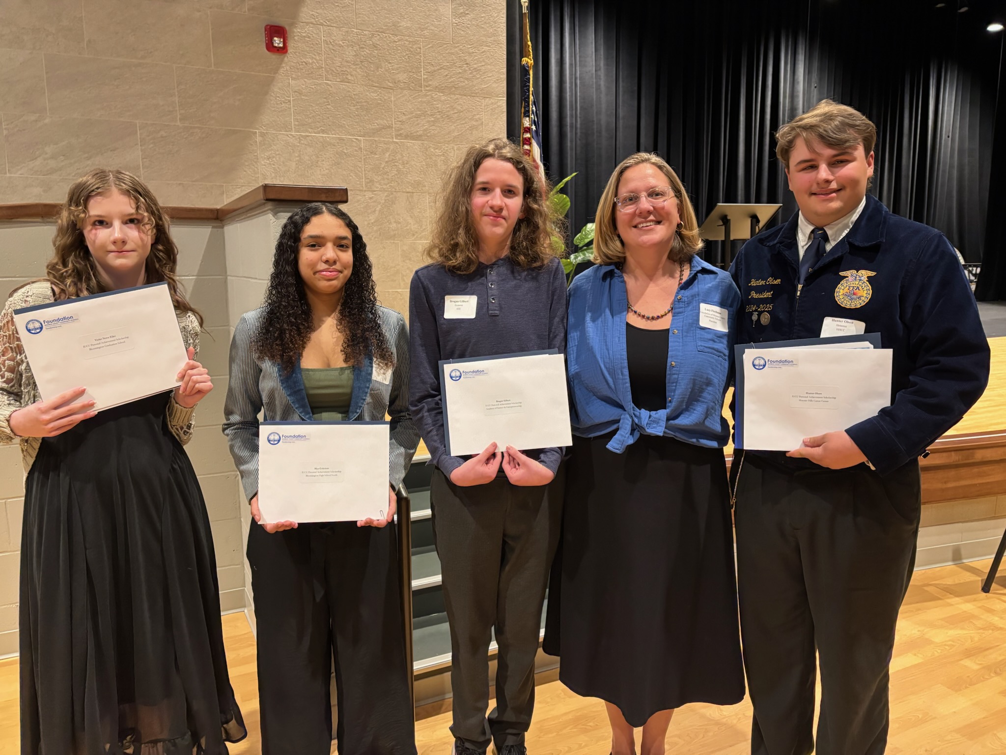 Photo of Personal Achievement Award Recipients