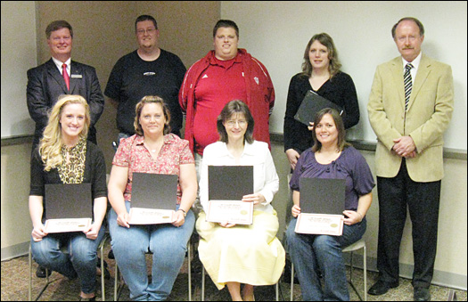 IUCU Scholarship Winners