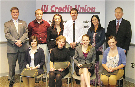 IUCU Scholarship Winners