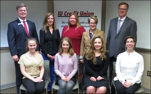 IUCU Scholarship Winners