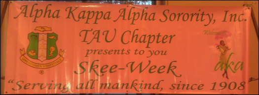 IUCU Helps Alpha Kappa Alpha