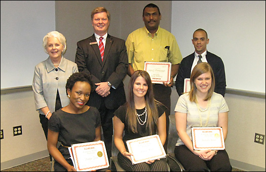 IUCU Scholarship Winners