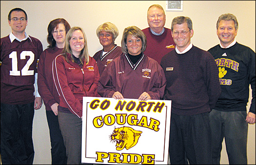 IUCU shows Cougar Spirit