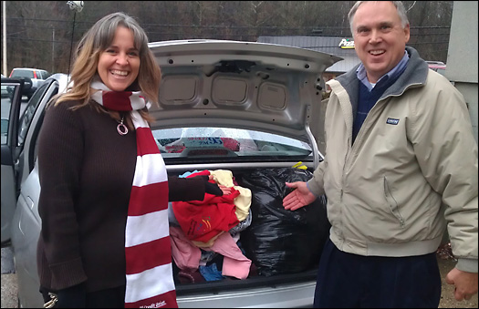 IUCU Collects Coats for Kids