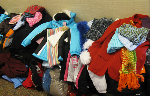 IUCU Collect Coats for Kids