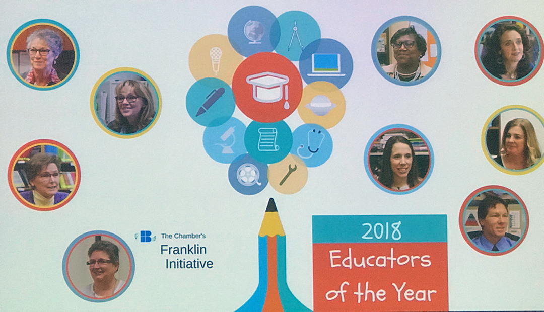 Educators of the Year Awards 2018