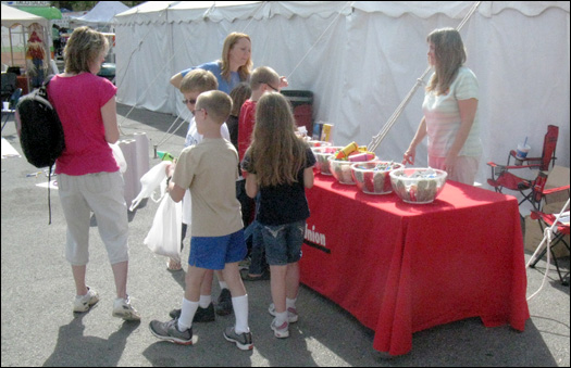 IUCU at the Ellettsville Fall Festival