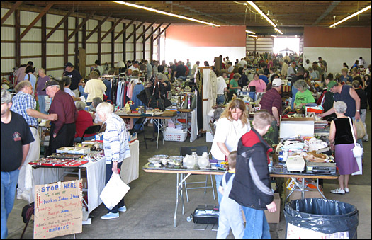 IUCU Member Garage Sale