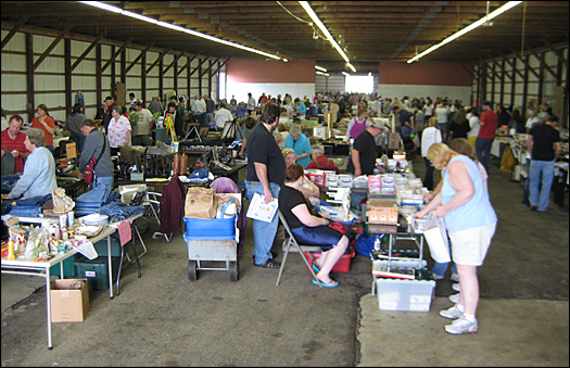 IUCU Member Garage Sale