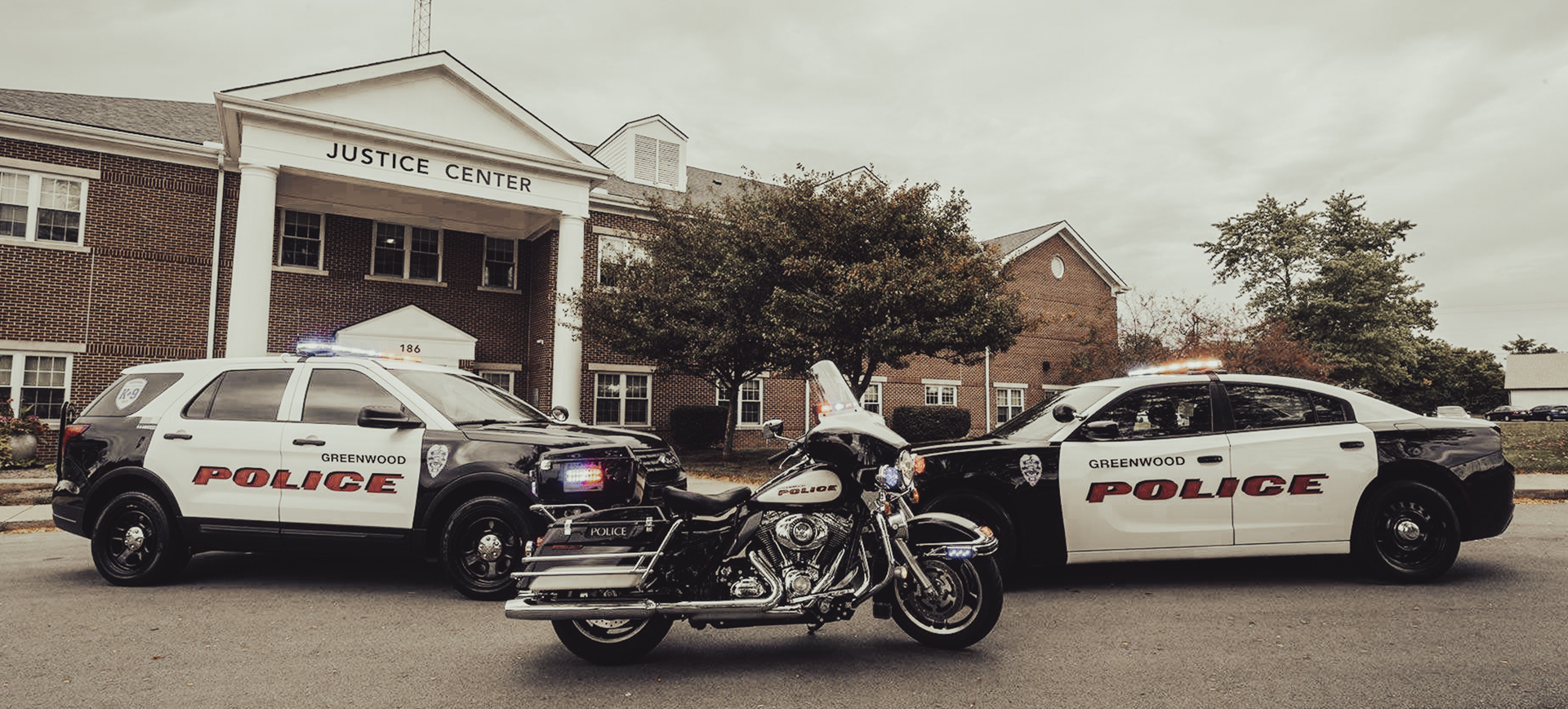 Photo of Greenwood Police Vehicles