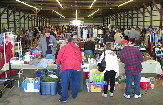 IUCU Member Garage Sale