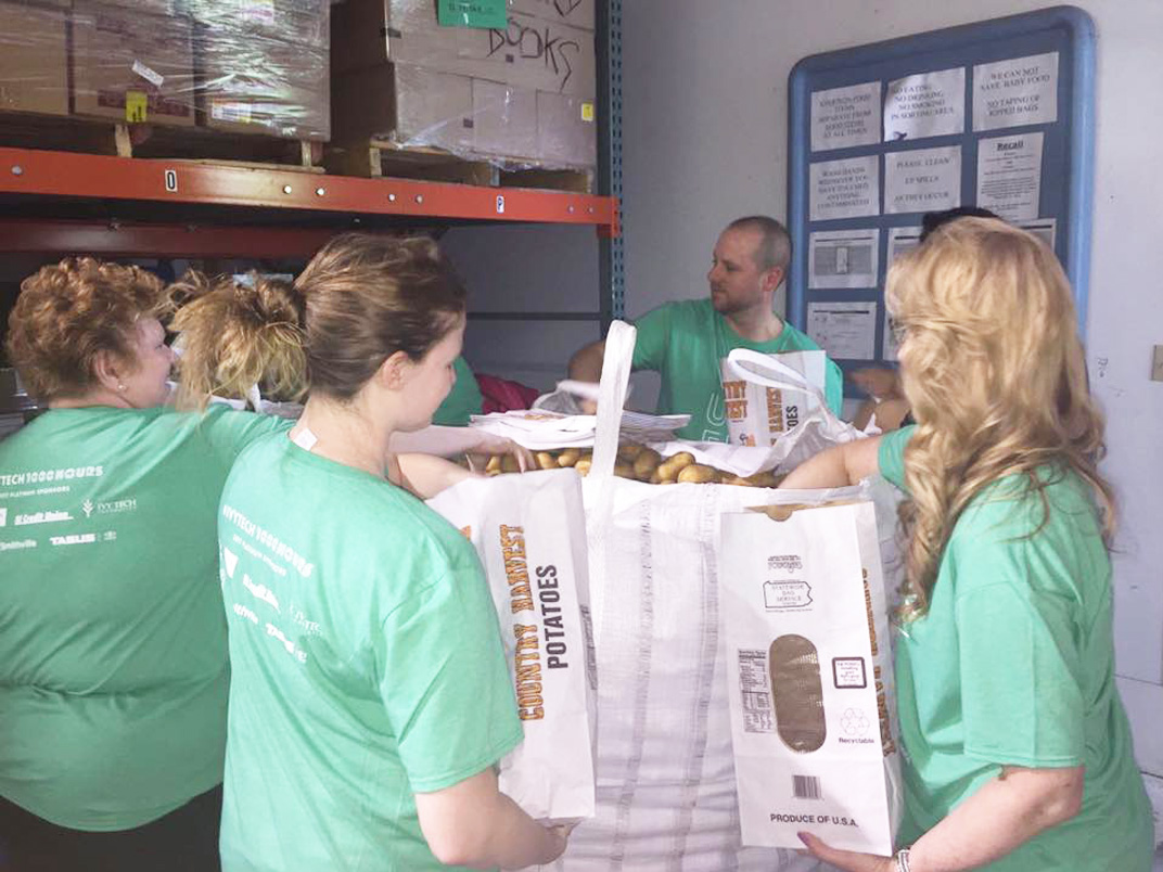 IUCU at Hoosier Hills Food Bank