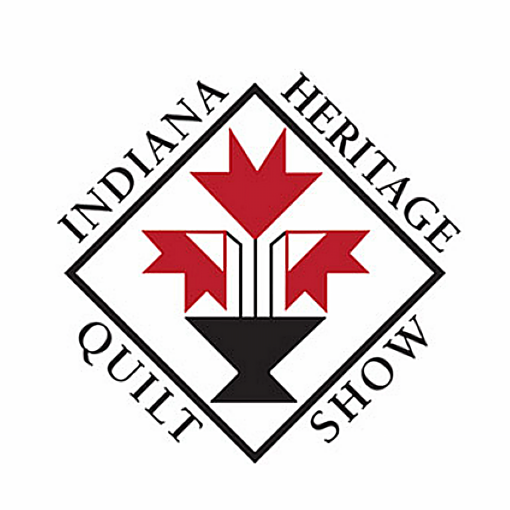 Indiana Heritage Quilt Show Logo