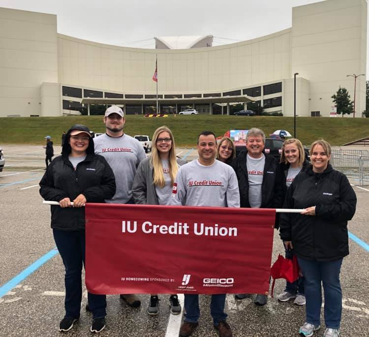 IUCU participates in IU Homecoming Parade