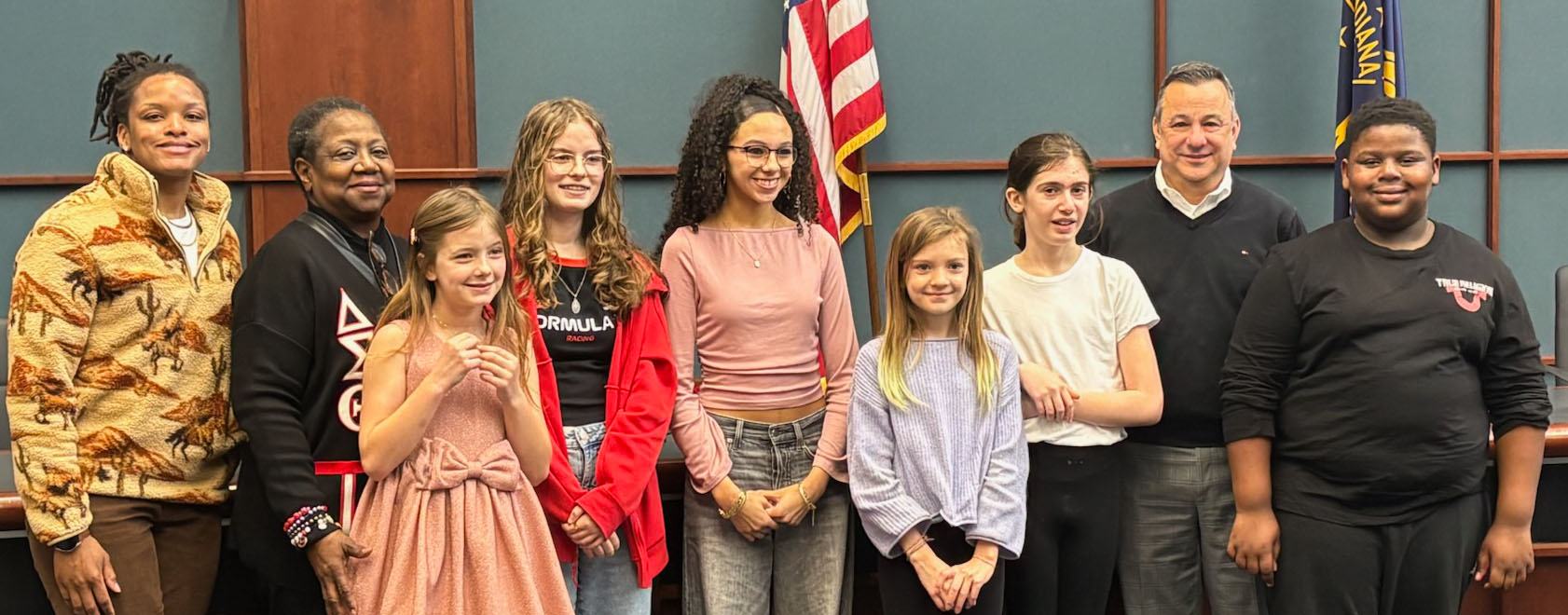 Photo of MCCSC students