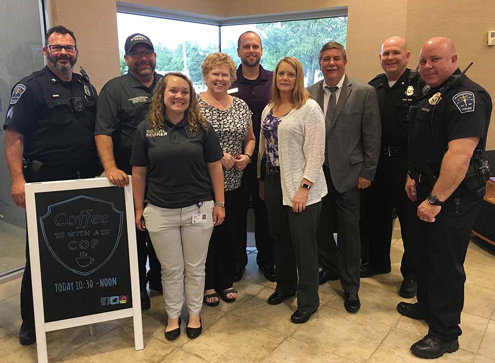 IU Credit Union Hosts Coffee With A Cop