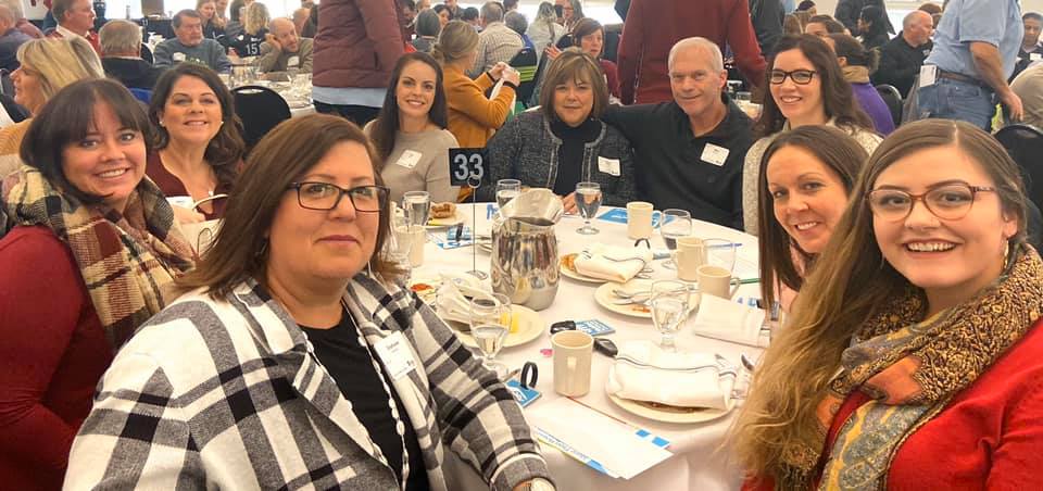 IUCU Attends Habitat for Humanity Breakfast