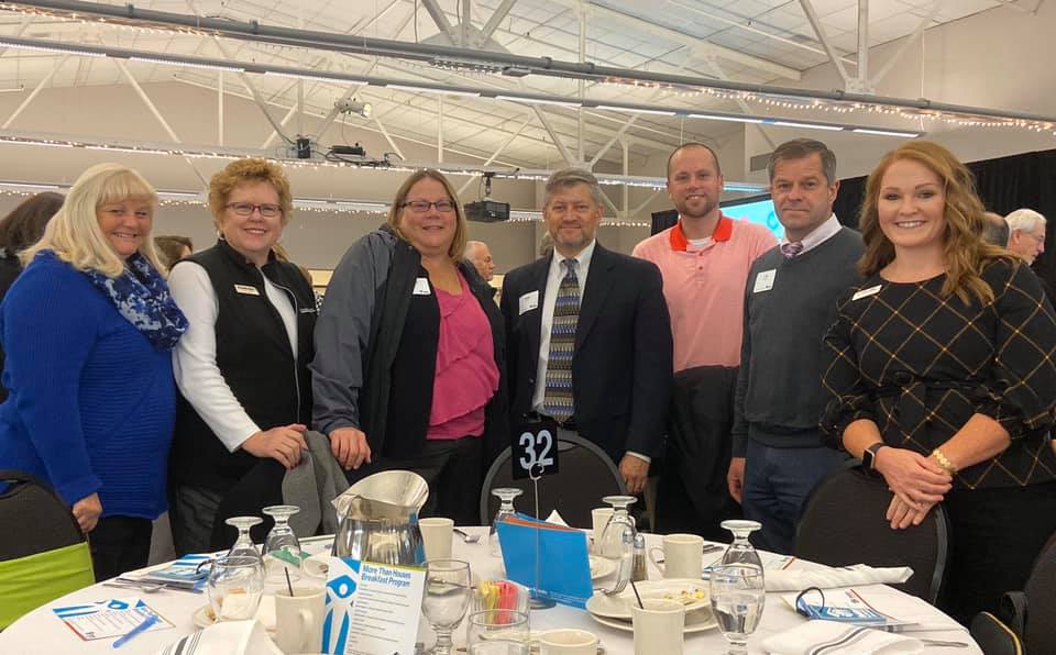 IUCU enjoys breakfast at Habitat for Humanity More than Houses event