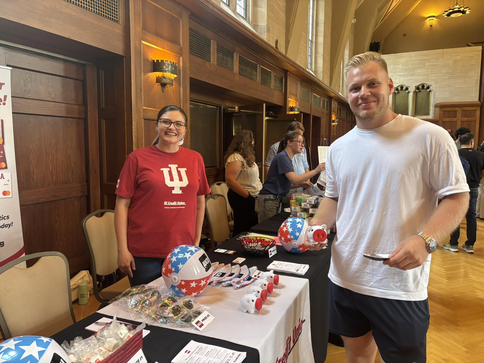 Photo of IUCU at Hoosier Fest