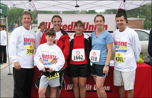 IUCU Helps Outrun Cancer