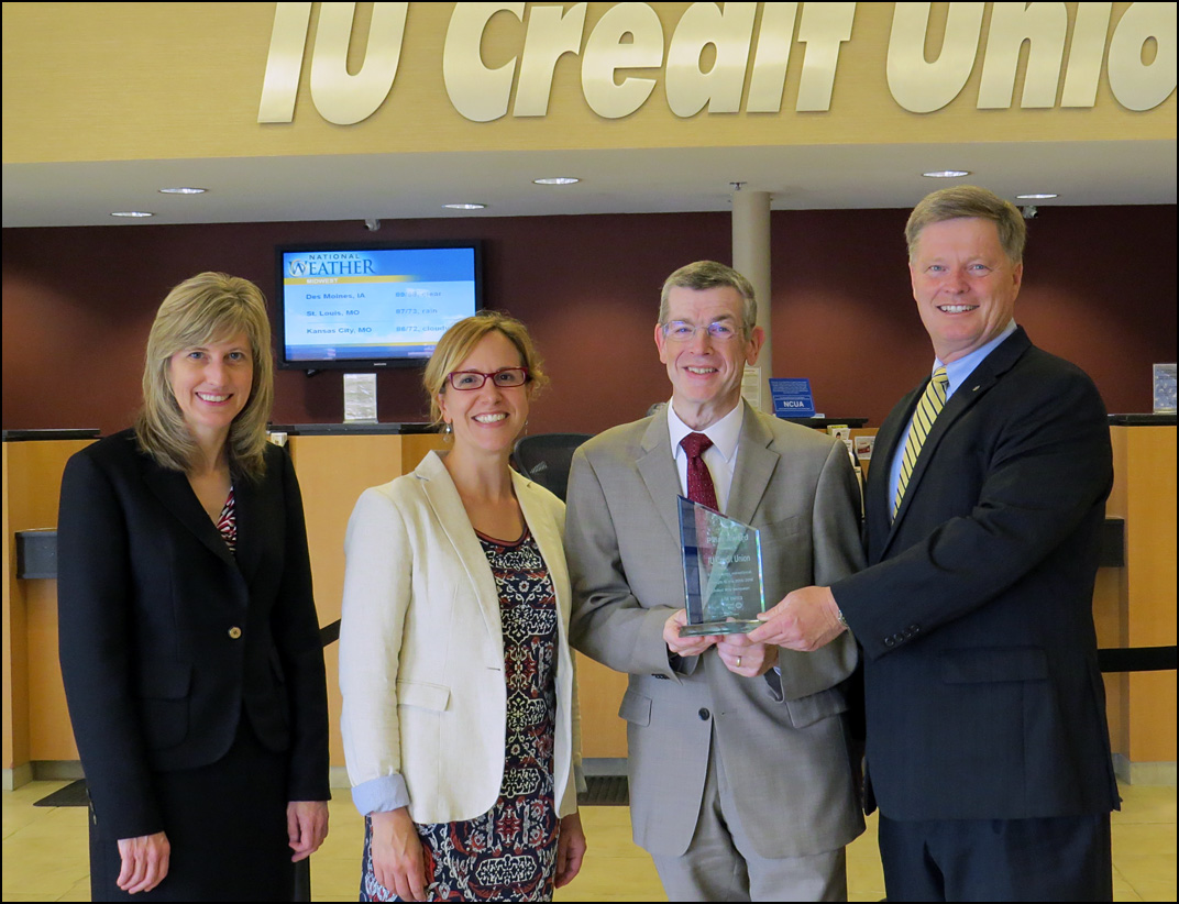 IUCU Recognized by United Way