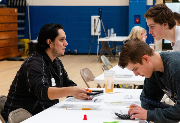 IUCU employee at The Reality Store