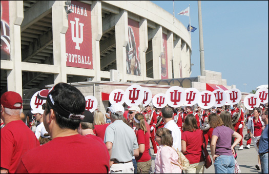 IUCU tailgate party