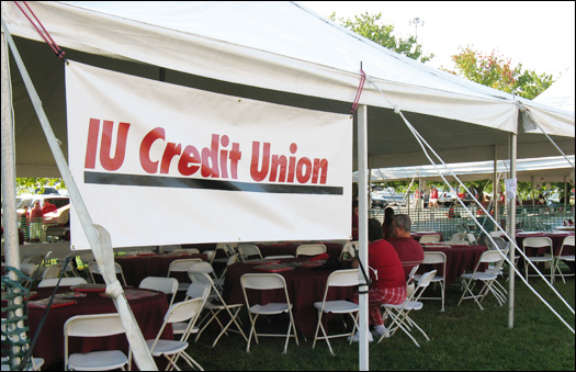 IUCU tailgate party