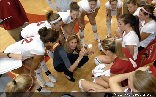 IUCU helps IU Volleyball Dig for the Cure