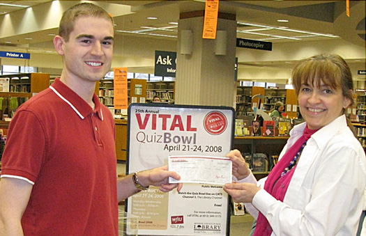 IUCU supports VITAL Quiz Bowl