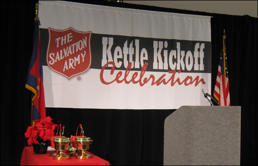 IUCU helps kick off Kettle Campaign