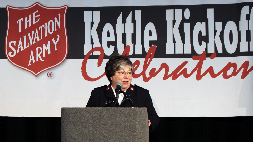 Salvation Army Kettle Kickoff