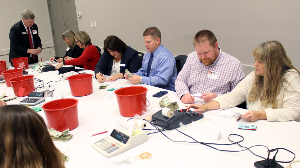 Salvation Army Kettle Kickoff