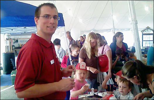 IUCU at the Ellettsville Fall Festival