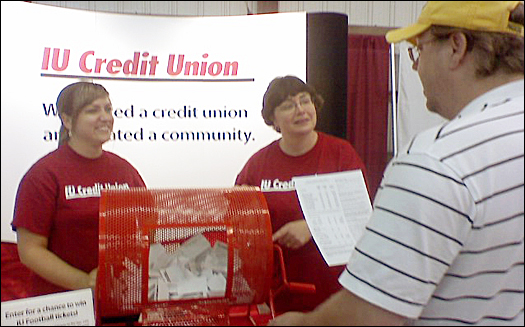 IUCU at the fair