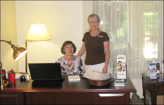 IUCU Serves Redbud Hills Retirement Community