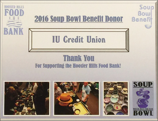 Hoosier Hills Food Bank’s annual Soup Bowl Benefit