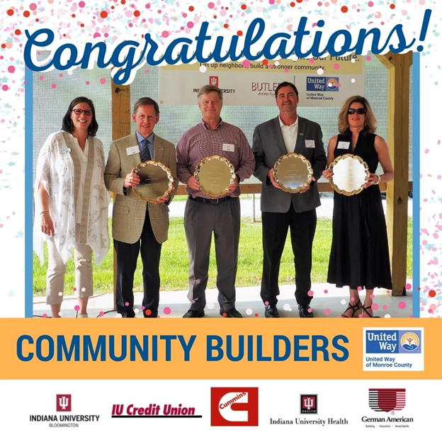 Photo of United Way Community Builder Award Winners