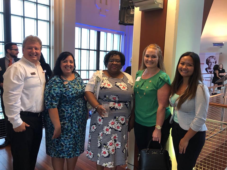 IUCU attended the 2018 Women Excel Bloomington Award Ceremony