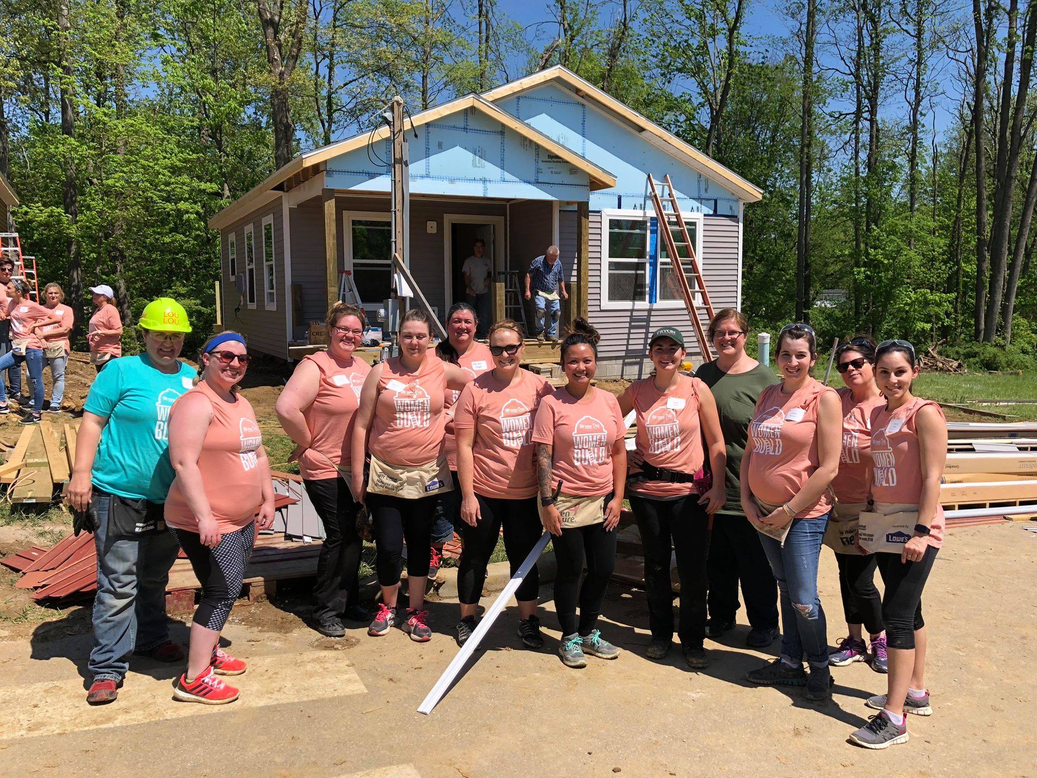 IUCU participated in Habitat for Humanity Women's Build 2018