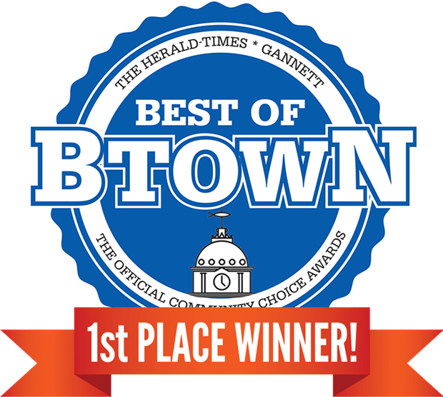 Herald Times' Best of B-Town Logo