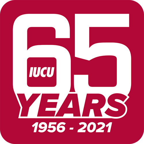 IUCU 65 Year Anniversary Logo